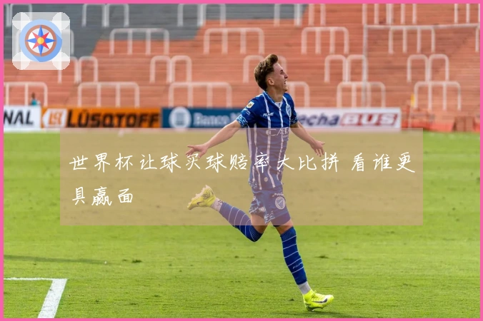 世界杯让球买球赔率大比拼 看谁更具赢面