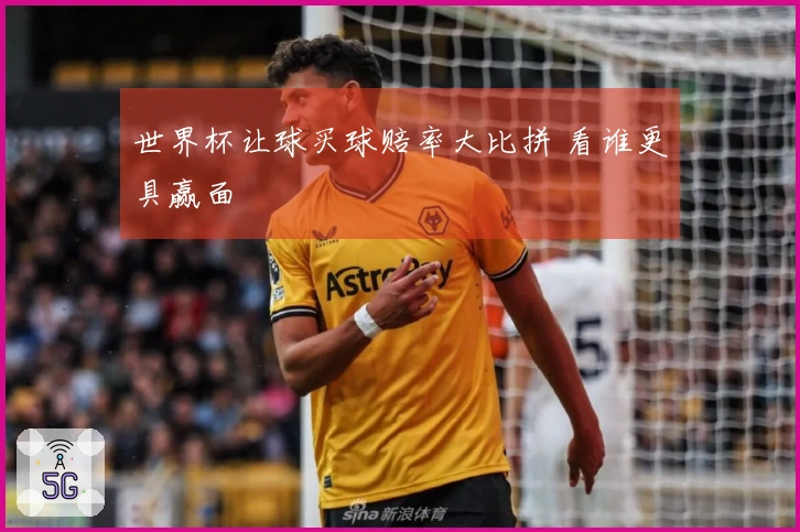 世界杯让球买球赔率大比拼 看谁更具赢面