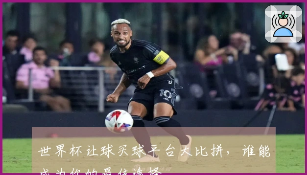 世界杯让球买球平台大比拼，谁能成为你的最佳选择